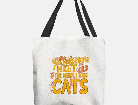 The More I Love Cats