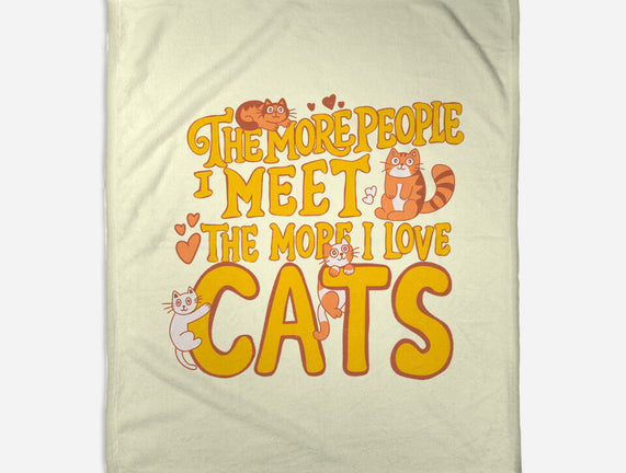 The More I Love Cats