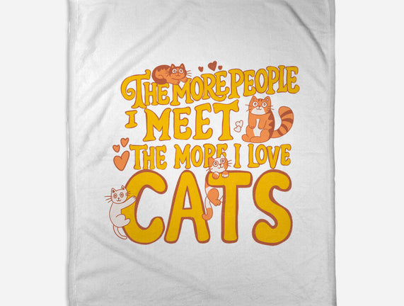 The More I Love Cats