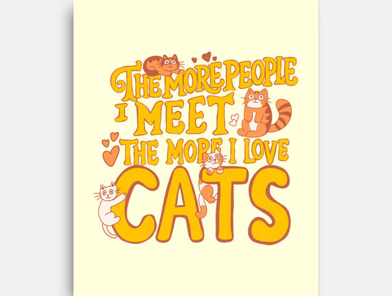 The More I Love Cats