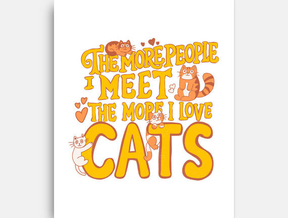 The More I Love Cats