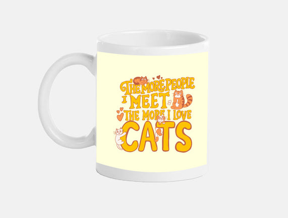 The More I Love Cats