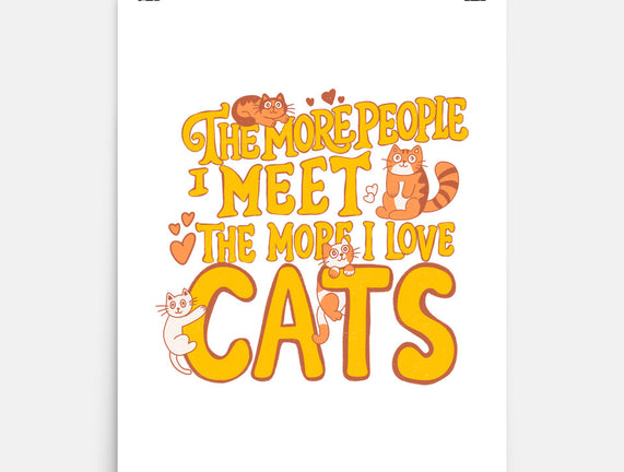 The More I Love Cats