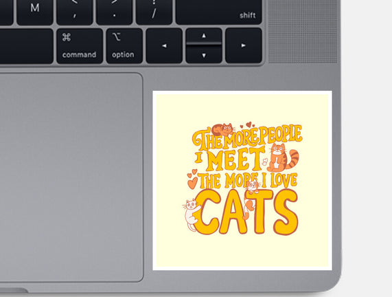 The More I Love Cats