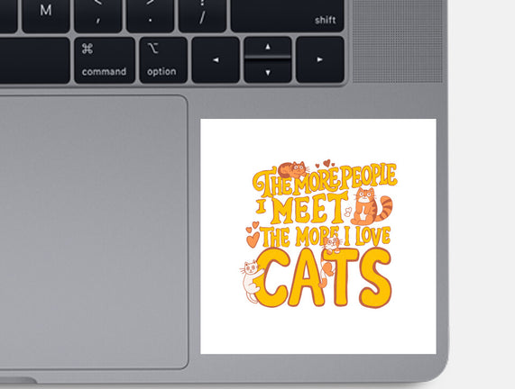 The More I Love Cats