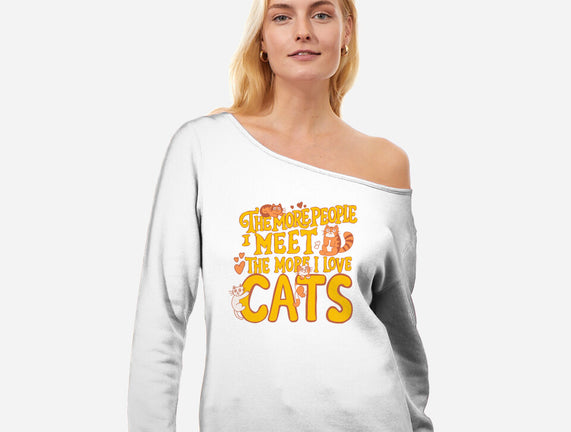The More I Love Cats