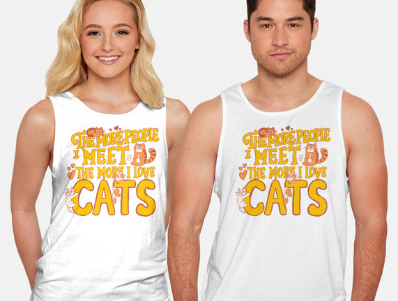 The More I Love Cats