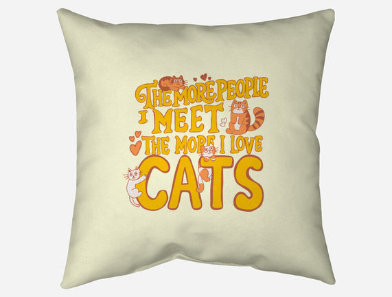 The More I Love Cats