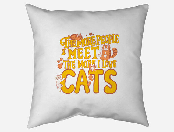 The More I Love Cats