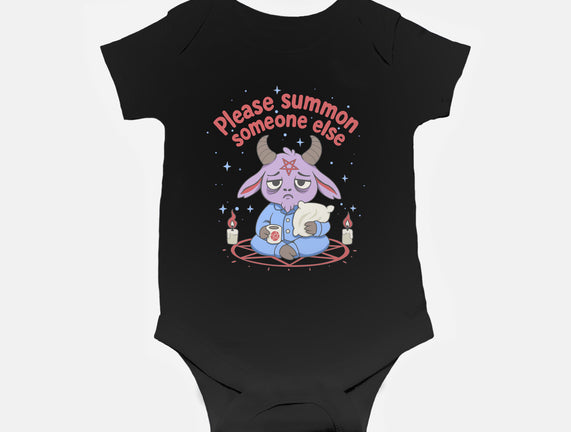 Please Summon Someone Else