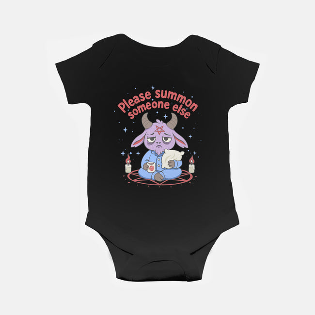 Please Summon Someone Else-Baby-Basic-Onesie-Loobs