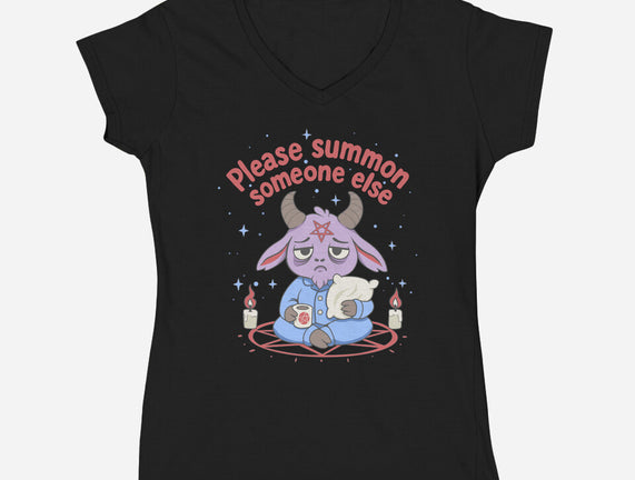 Please Summon Someone Else