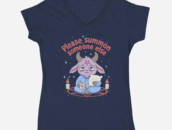 Please Summon Someone Else