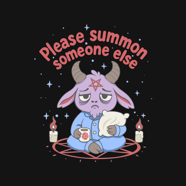 Please Summon Someone Else-None-Removable Cover w Insert-Throw Pillow-Loobs