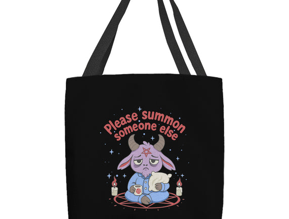 Please Summon Someone Else