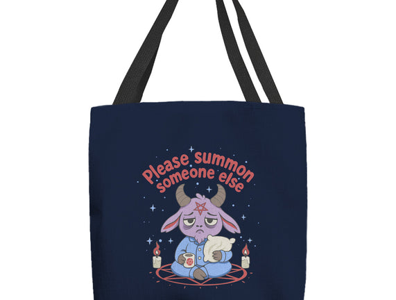 Please Summon Someone Else