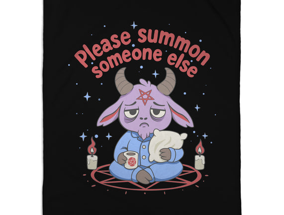 Please Summon Someone Else