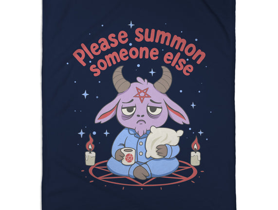 Please Summon Someone Else