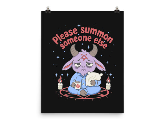 Please Summon Someone Else