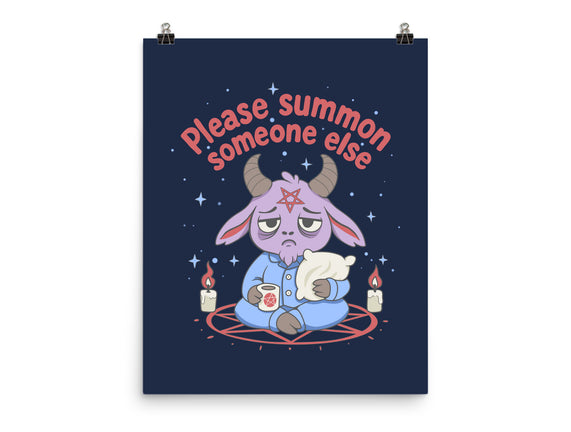 Please Summon Someone Else