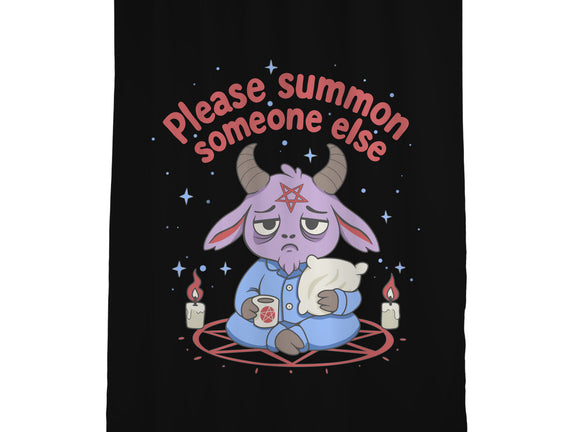 Please Summon Someone Else
