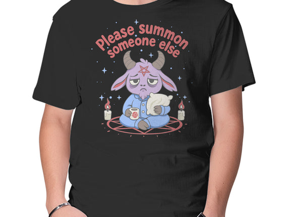 Please Summon Someone Else