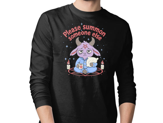Please Summon Someone Else