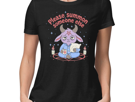 Please Summon Someone Else