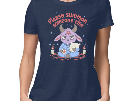 Please Summon Someone Else