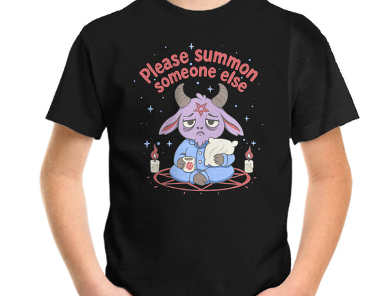 Please Summon Someone Else