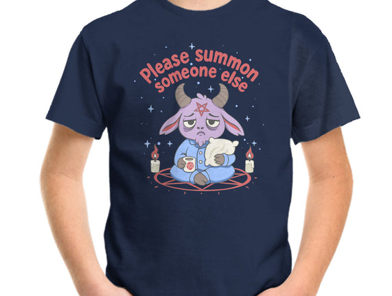 Please Summon Someone Else