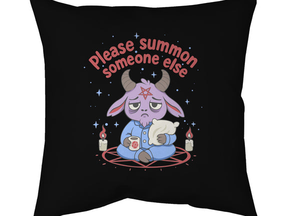 Please Summon Someone Else