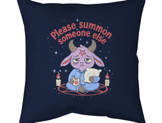Please Summon Someone Else