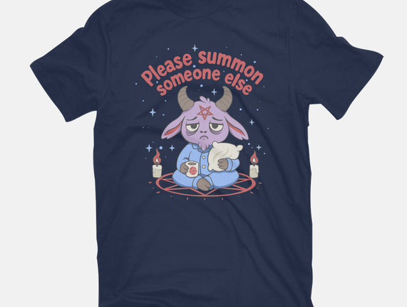 Please Summon Someone Else