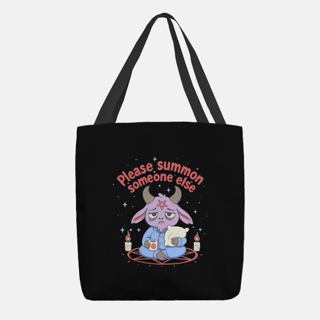 Please Summon Someone Else-None-Basic Tote-Bag-Loobs