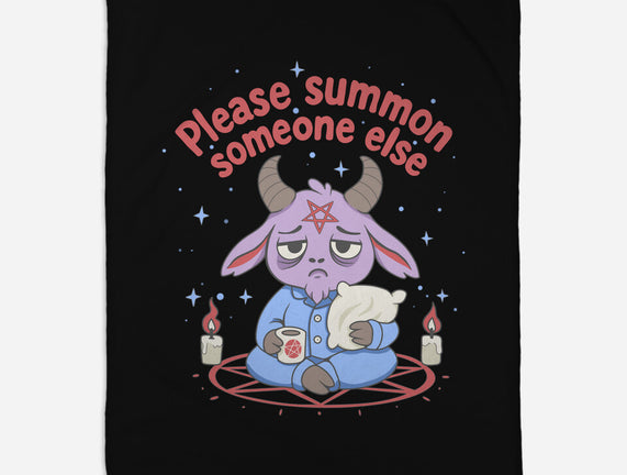 Please Summon Someone Else