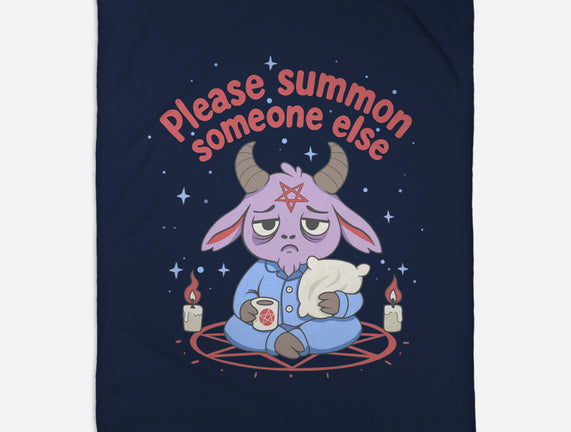Please Summon Someone Else