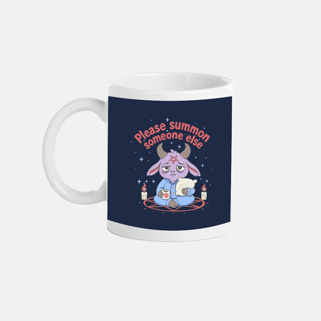 Please Summon Someone Else-None-Mug-Drinkware-Loobs
