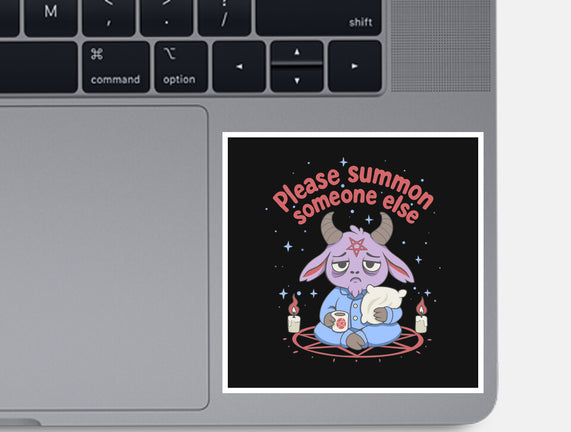 Please Summon Someone Else