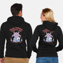 Please Summon Someone Else-Unisex-Zip-Up-Sweatshirt-Loobs