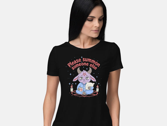 Please Summon Someone Else