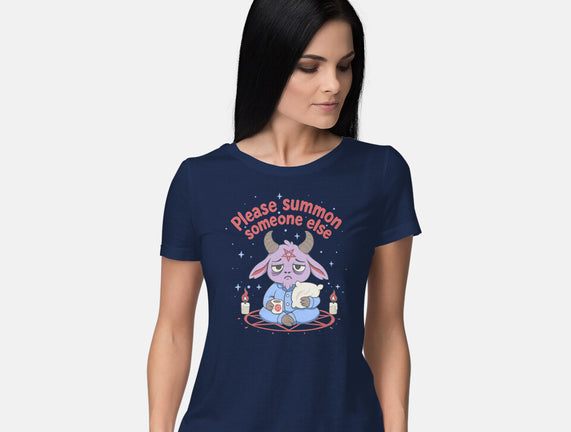 Please Summon Someone Else