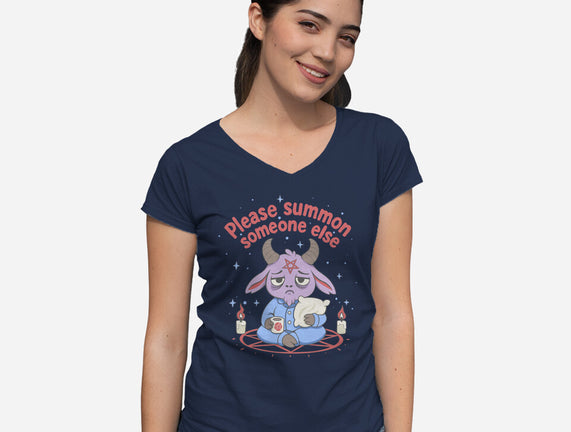 Please Summon Someone Else