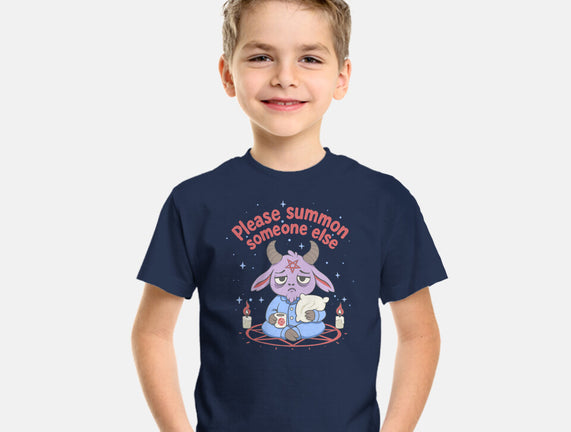 Please Summon Someone Else
