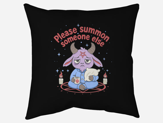 Please Summon Someone Else
