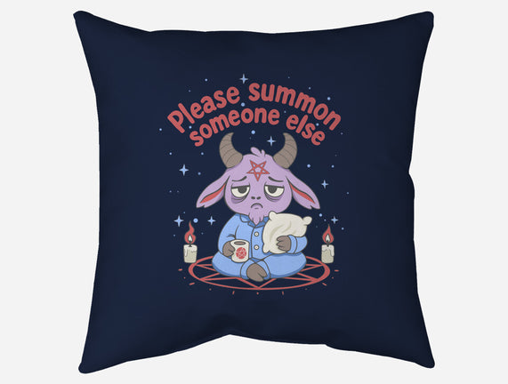 Please Summon Someone Else