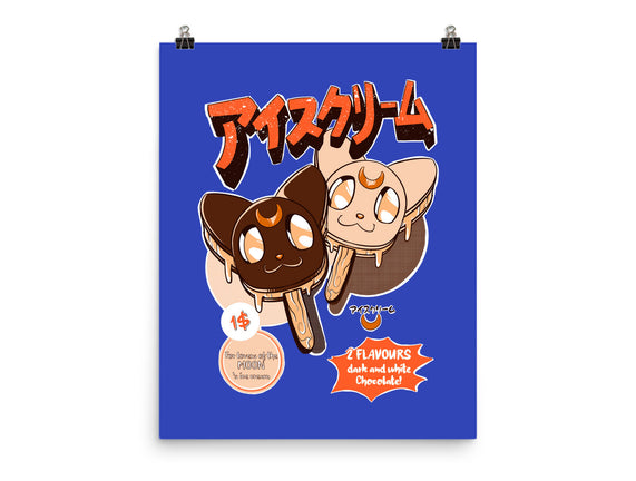 Moon Ice Cream