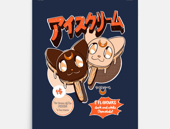 Moon Ice Cream