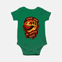 Always Down For Dino Movies-Baby-Basic-Onesie-patrickgp