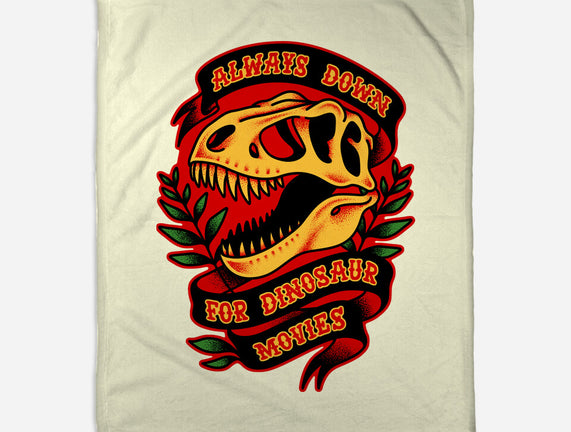 Always Down For Dino Movies